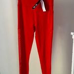 $150 NWT Adidas Ivy Park B Mine‎ Tights Size Small Red Photo 2