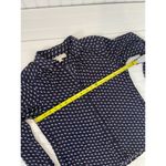 Vince Camuto LOFT & White V-Neck Blouse & Navy Button-Down Shirt Bundle Size S Photo 7