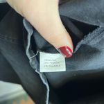 BLISS Black Denim Button Front Midi Skirt Utility Pockets Women's XS Photo 6