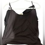 Talbots  Elegant Expresso Brown Women's Top Size M Shimmer Sequins Fancy Stretch Photo 9