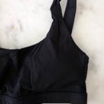 Yoga Basic Training Light Medium Performance Cutout Sports Bra Photo 5