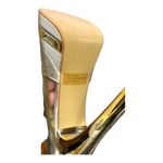 ROCUS Silver Platform Stilettos Women’s Like New Excellent Condition Size 6 Photo 6