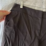 St. John  Brown Wool Pants Size 6 US Photo 2