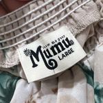 Show Me Your Mumu Hacienda Floral Ruffle Maxi Dress Sz L Photo 4