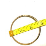 Ann Taylor  loft gold tone bangle bracelet Photo 3