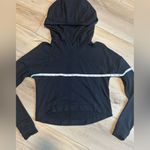 Lululemon  All Yours Cropped Hoodie - Black Photo 6