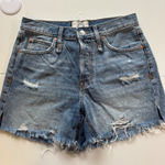 We The Free  Urban Outfitters Denim‎ Shorts Distressed Raw Hem Womens Photo 0