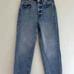 Lovers + Friends  Ryan High Rise Straight Jeans Cascade Photo 3