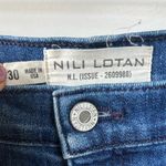 Nili Lotan Bootcut Jeans in Dark Wash Size 30 Preloved Quiet Luxury Denim Blue Photo 5
