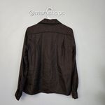 Billy Reid  Silk Button Down Blouse Top Photo 6