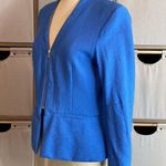 Sandro zip up Peplum blazer Photo 7