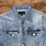 Lucky Brand The Tomboy Trucker Denim Jacket Photo 11