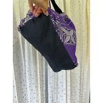 Handmade Reversable Polynesian Canvas Tribal Tote Beach Shopping Bag Photo 3