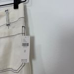 Anthropologie Maeve The Colette Linen Blend Crop Wide-Leg Pants NWT size 27 Photo 3