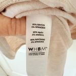 White House | Black Market  Oatmeal Rhinestone  Top Small Photo 3