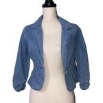 belle du jour  small junior blue coat NWT $40.00 Photo 10