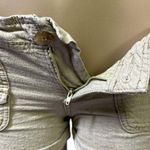 Lei Linen Blend Ashley Low Rise 6 Pocket Cuffed Tan Khaki Shorts Juniors 5 Size undefined Photo 8