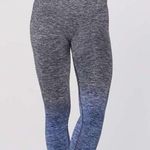 Lululemon size 2 Balance & Resist 7/8 Tight (25") Ombre Blue & Gray Leggings Photo 0