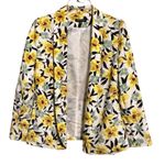 Notations  Floral Blazer‎ Photo 0