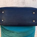 Alexander McQueen De Manta black leather and genuine calf hair tote bag Photo 10