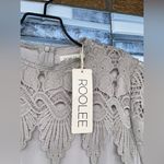 Roolee  Gray Fiona Formal Maxi Dress small Photo 5