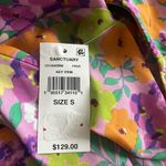 Sanctuary  Blouson Sleeve Floral Cut-Out Dress, NWT, Size S, Retail $129 Photo 8