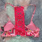 Aerie Pink Scoop Neck Bikini Top Photo 1