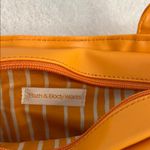 Bath & Body Works  Orange Starfish Straw Shoulder Bag Photo 3
