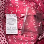 Victoria's Secret  L Pink Heart I Love You Pajama Pants Lounge Sleepwear Womens L Photo 8