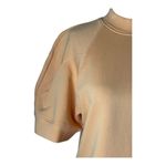 AGOLDE  Sweatshirt Women XS‎ Orange Sherbert The Round Shoulder Athleisure NWT Photo 5