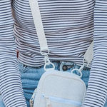 Thread Wallets  Off White Crossbody Bag Photo 0