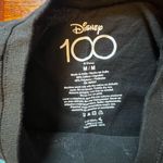 Disney 100 Years Black Retro Icons Short Sleeve T-Shirt Size Medium Mickey Photo 6
