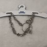 Urban Outfitters  Silver Chain Necklace Photo 0