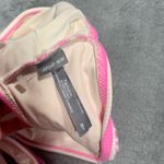 Aerie swim top pink white striped medium Photo 4