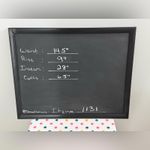 Wonderly 1131 Straight Leg Jeans 8P (29x28) Mid Rise Stretch Elastic Waistband Photo 8