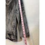 UGG  Women’s Sz L  Long Sleeve V-Neck Fleece Pullover Sweatshirt Photo 4