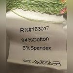 Princess Polly Roslyn Mini Dress in Green Floral US Size 0 Photo 9