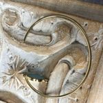 Marc by Marc Jacobs  Gold Blue Enamel Button Bangle Photo 3