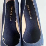 Jack Rogers  Women's Black leather sandals. Size 10 Photo 3