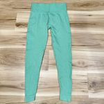 Set Active  Green Seamless Leggings Women’s Large Photo 3