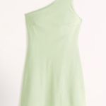 Abercrombie & Fitch NEW One-Shoulder Traveler Mini Dress XSP Photo 1
