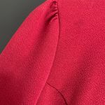 Women’s dressy or casual blazer/cardigan. Maroon/burgundy. Size L. EUC Size L Photo 4