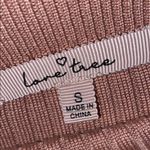 Love Tree  Pink Buttoned Long Sleeve Dress Photo 7