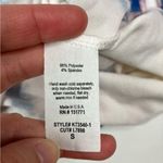 Le lis Collection | White Blue Cloud Tie Dye Off-One-Shoulder Sweater Top S NWT Photo 3