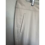 IZOD ‎ Soft Cooling Flat Front Crop Womens Pants Sz 18 Golf Athletic Athleisure Photo 3