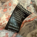 Blu Pepper Cream Boho Lace Dress Large Photo 3