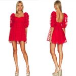 For Love & Lemons  Hannah Mini Dress Medium Photo 2