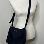 Vintage Strada Navy Blue Purse Handbag Crossbody Several Compartments Photo 0