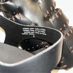 Vagabond  Gold Metallic Square Toe Leather
Ankle Flats/Shoes(Size 7) Photo 5