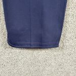 Talbots  Womens Heritage Pants 12 Blue Straight Stretch Career Business Office Photo 6